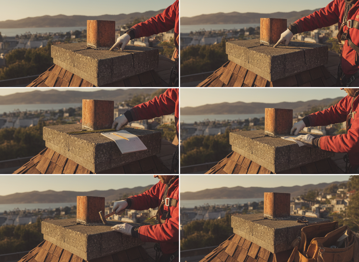 Chimney repair in Panoramic Hill