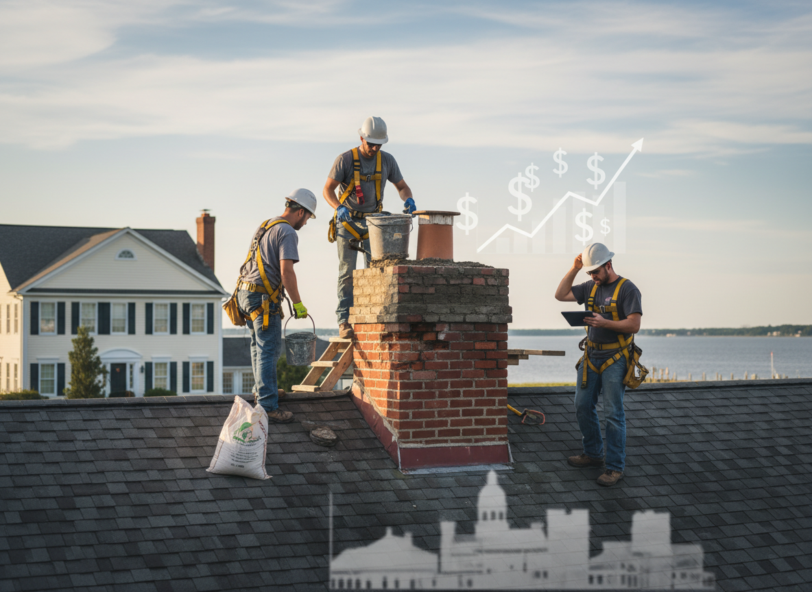 What Chimney Repair Typically Costs In Berkeley NJ