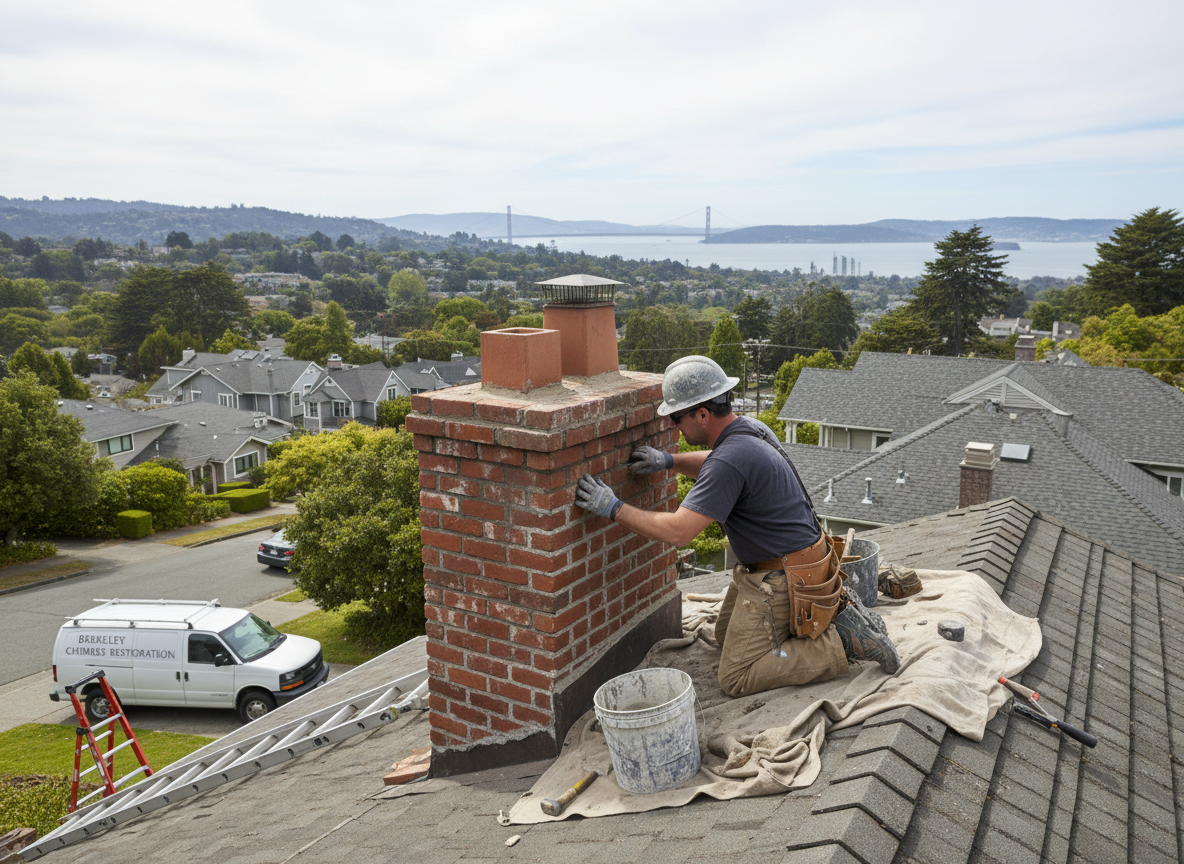 Chimney repair by PulseNurture in Berkeley, NJ