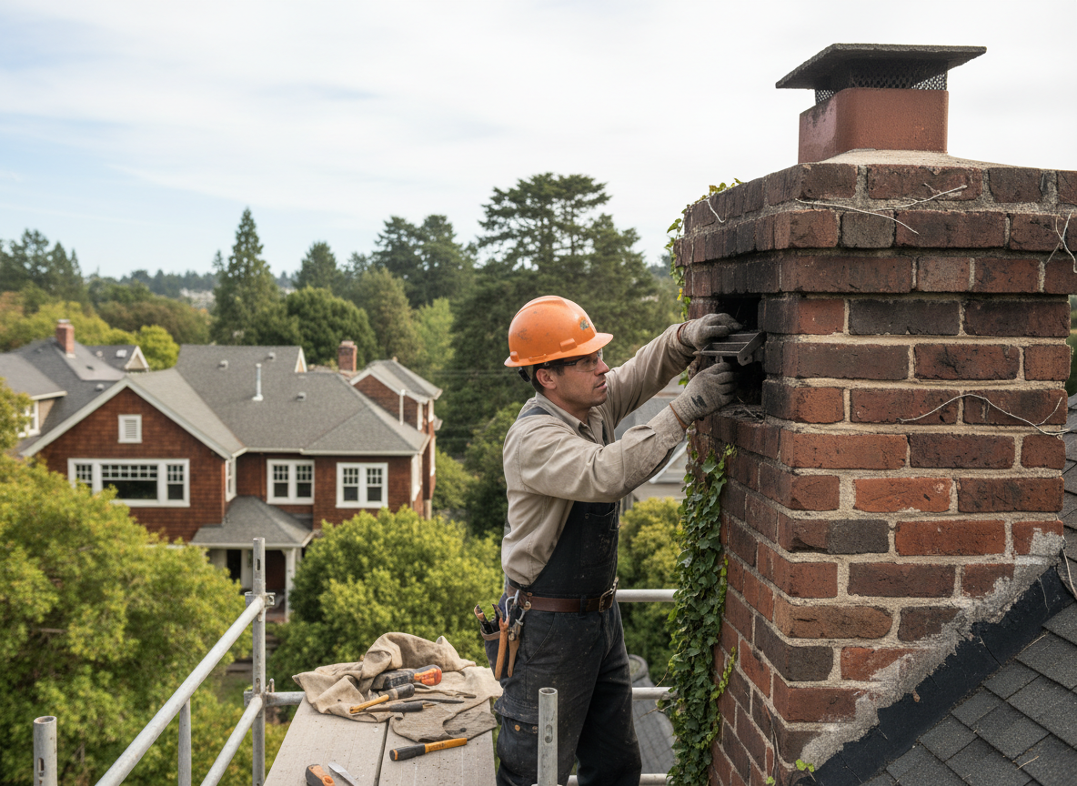 Chimney Damper Repair in Berkeley, NJ