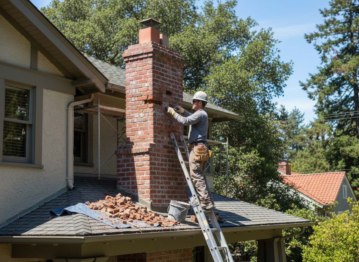 Chimney Repair in Live Oak Park, NJ 08721