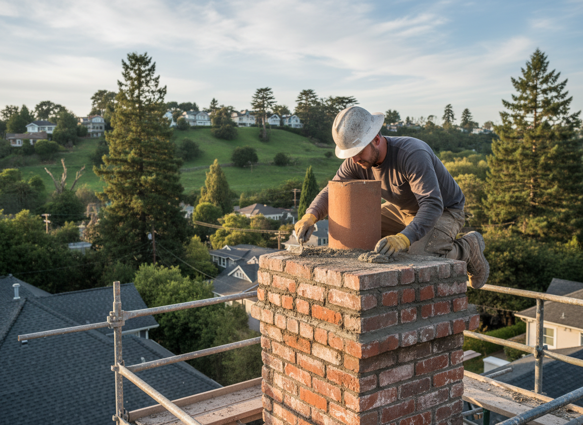 Chimney Mortar Repair in Berkeley, NJ