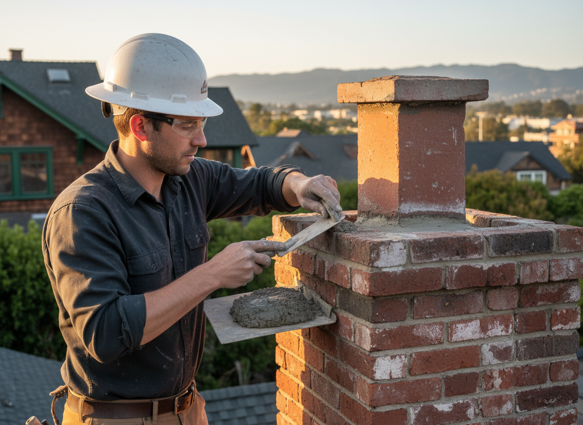 Chimney Tuckpointing in Berkeley, NJ
