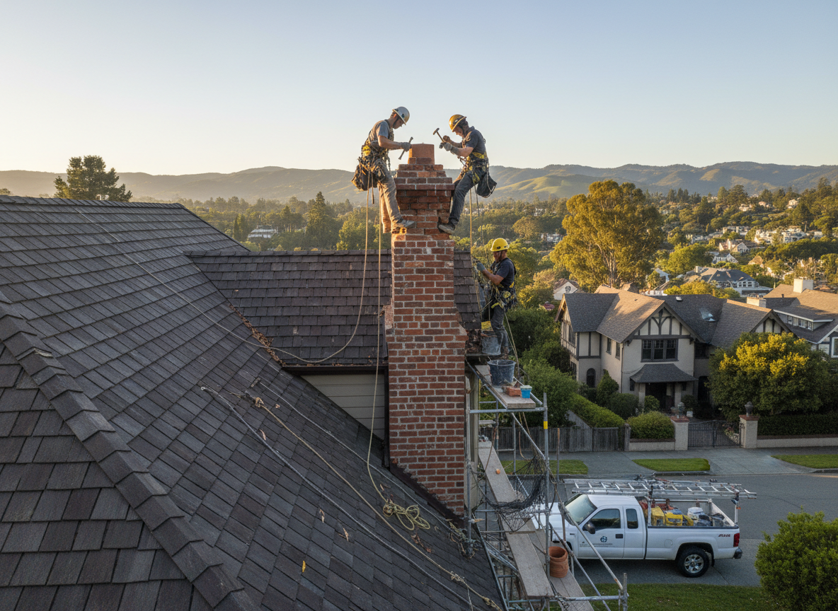 Chimney Repair in Berkeley Hills, NJ 07922