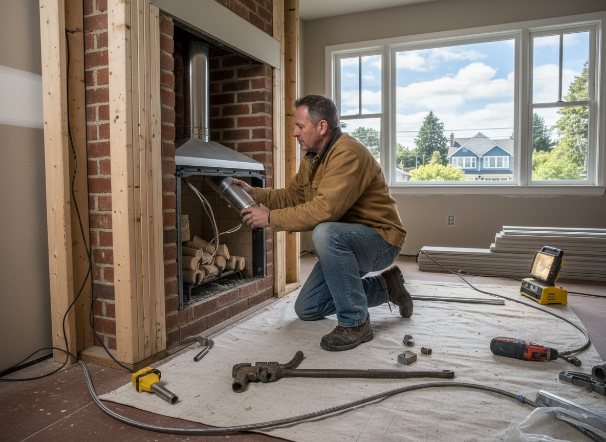Fireplace Installation in Berkeley, NJ