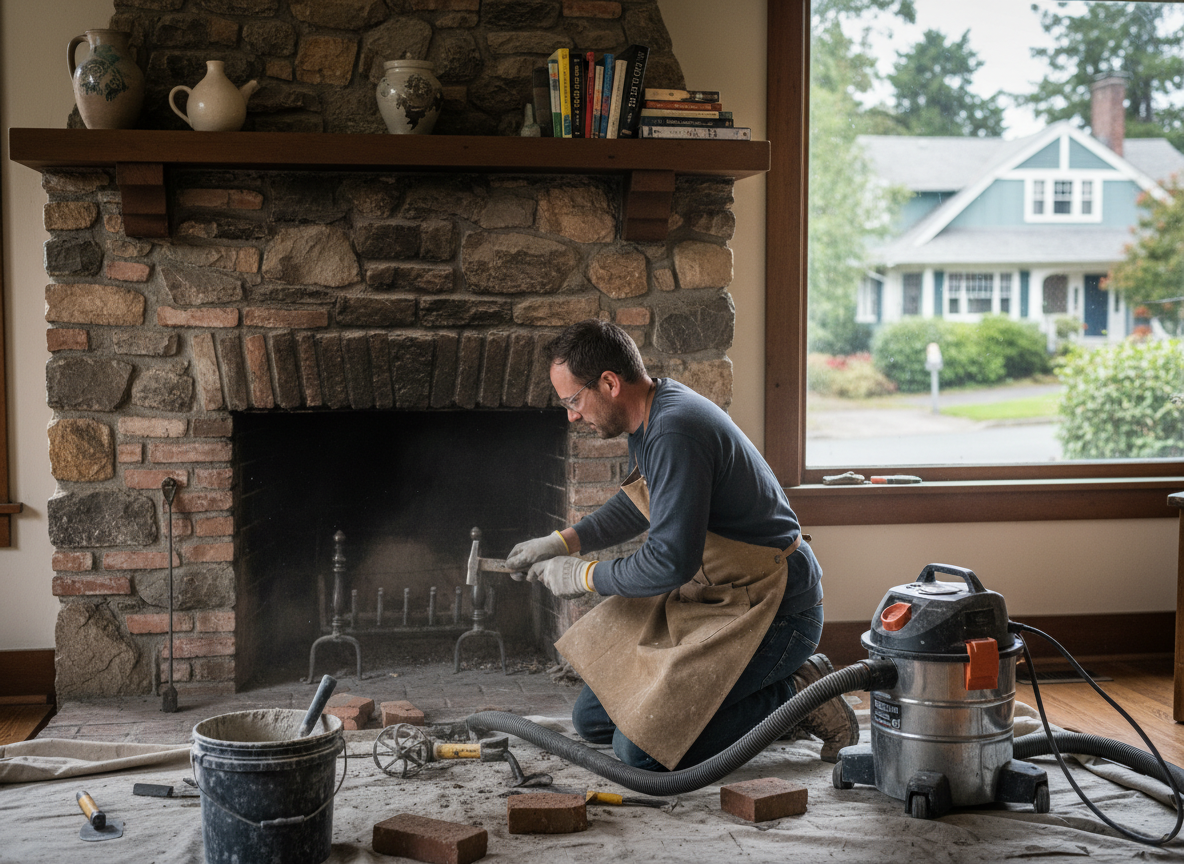 Fireplace Repair in Berkeley, NJ
