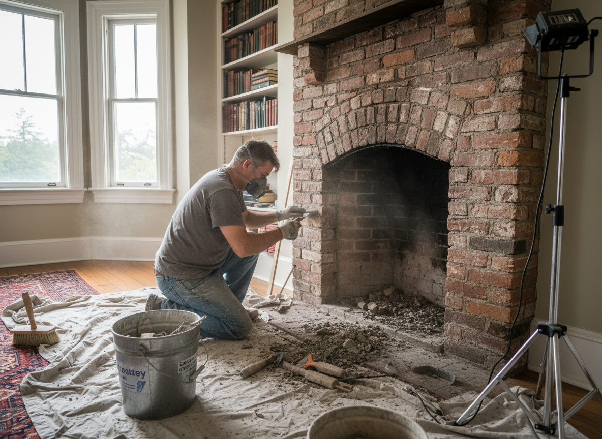 Chimney Repair in Elmwood, NJ