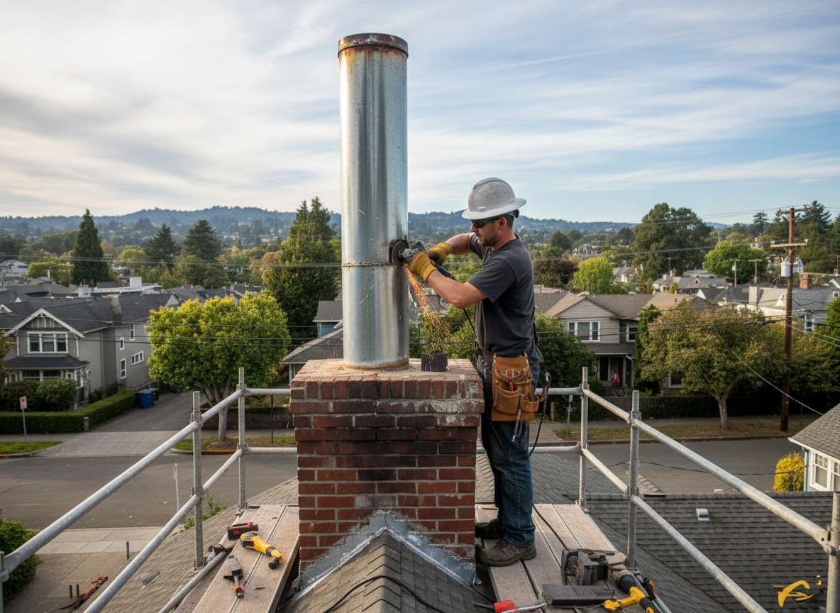Metal Chimney Repair in Berkeley, NJ