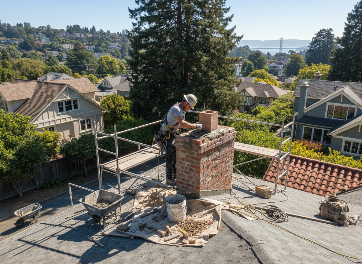 Roof Chimney Repair in Berkeley, NJ
